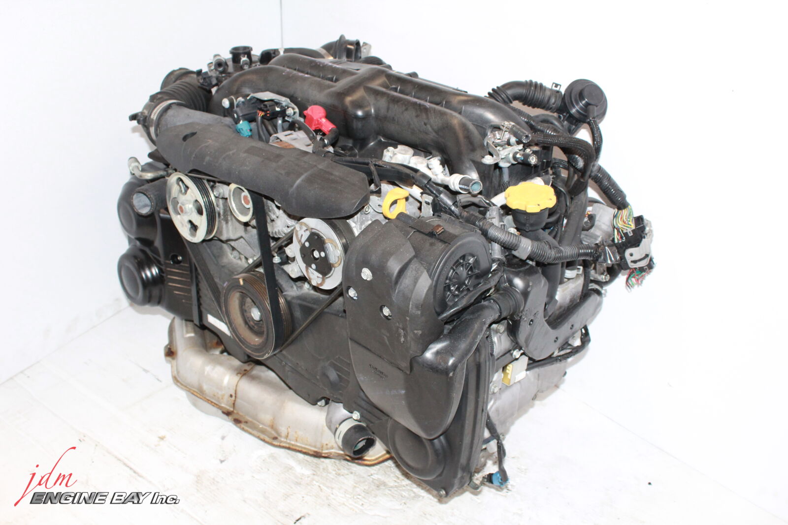 2008-2014 Subaru Impreza WRX EJ20X Engine 2.0L Replacement for EJ255