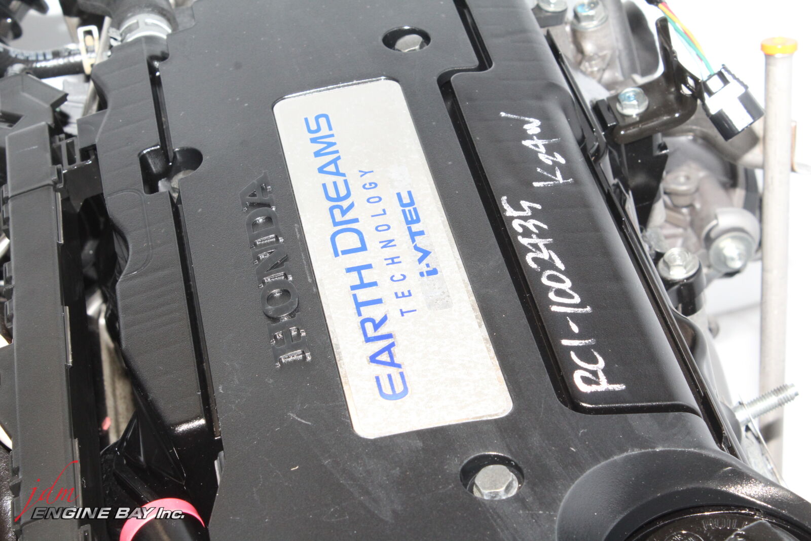 2013 2014 2015 2016 2017 HONDA ACCORD 2.4L 4CYL K24W EARTH DREAM JDM ENGINE 