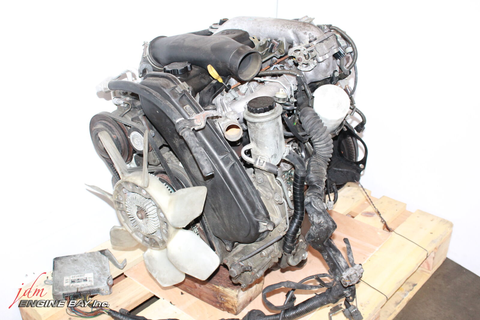 Toyota 1KZ-TE Engine Turbo Diesel JDM 1KZTE Engine JDM 1KZ 3.0L ENGINE ONLY ECU