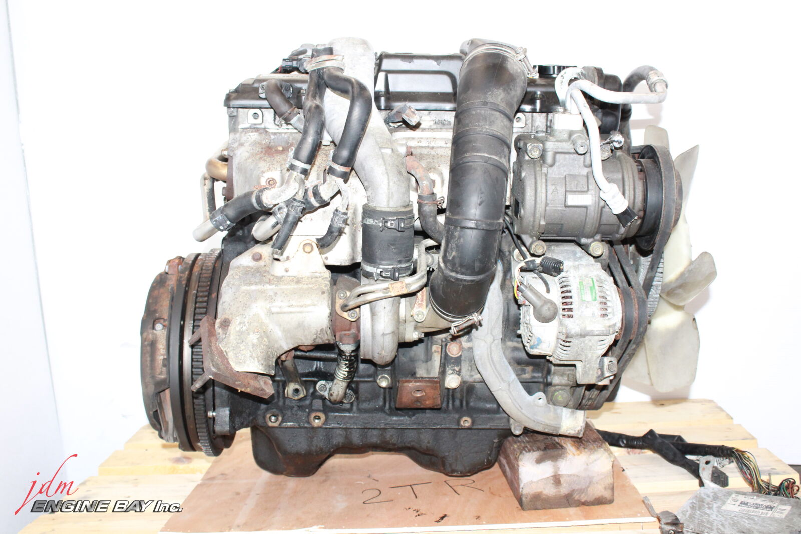 Toyota 1KZ-TE Engine Turbo Diesel JDM 1KZTE Engine JDM 1KZ 3.0L ENGINE ONLY ECU