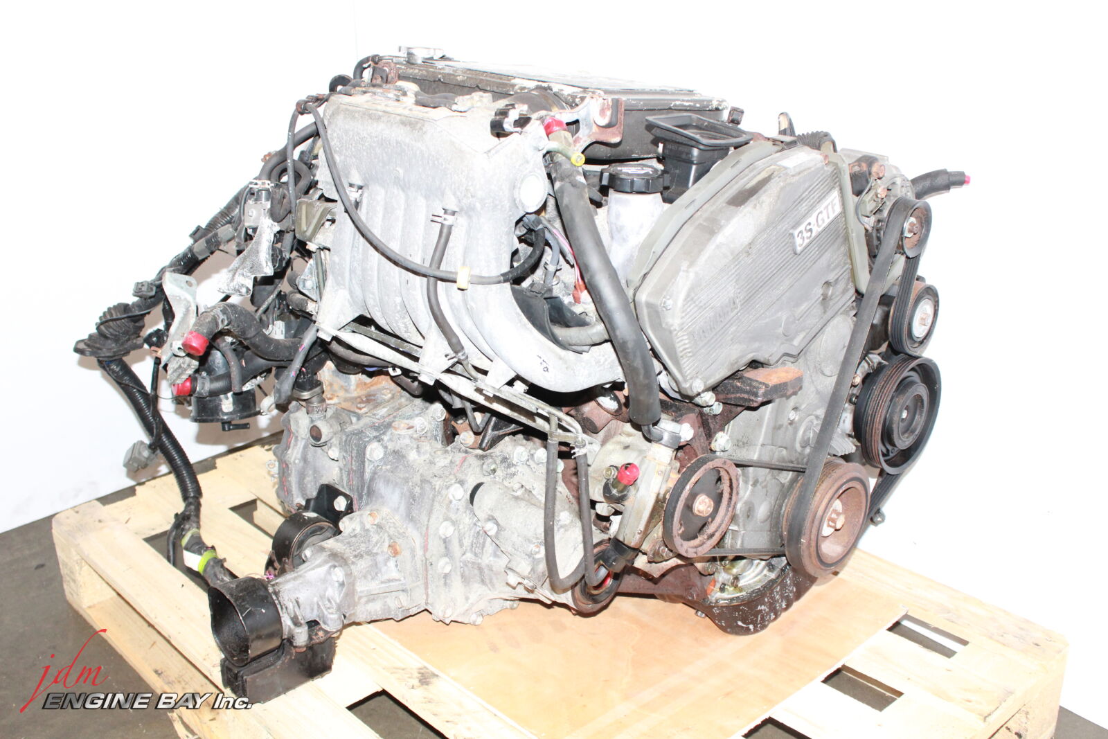 1994-1999 JDM Toyota Celica GT Four 3SGTE Engine AWD Manual Transmission wiring harness 