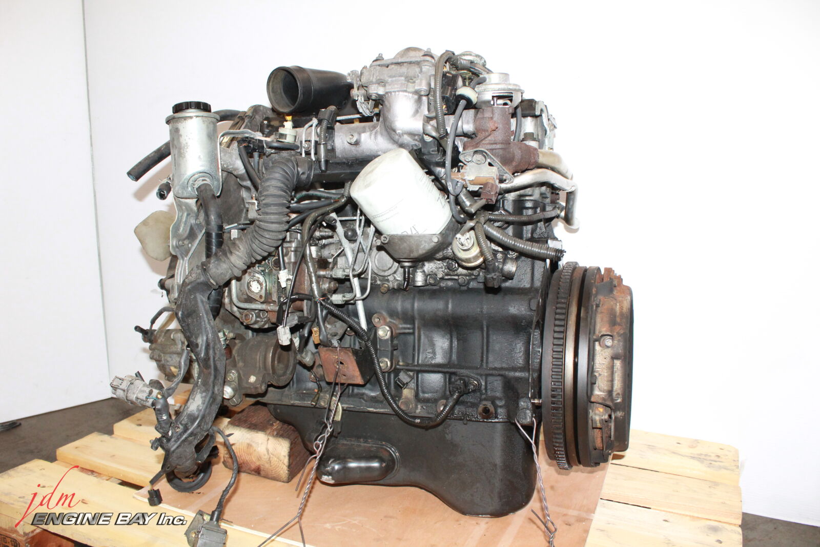 Toyota 1KZ-TE Engine Turbo Diesel JDM 1KZTE Engine JDM 1KZ 3.0L ENGINE ONLY ECU