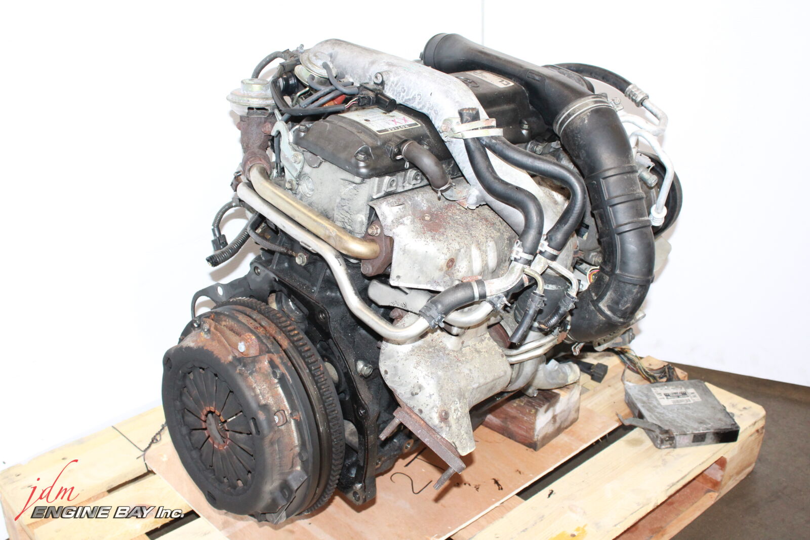 Toyota 1KZ-TE Engine Turbo Diesel JDM 1KZTE Engine JDM 1KZ 3.0L ENGINE ONLY ECU
