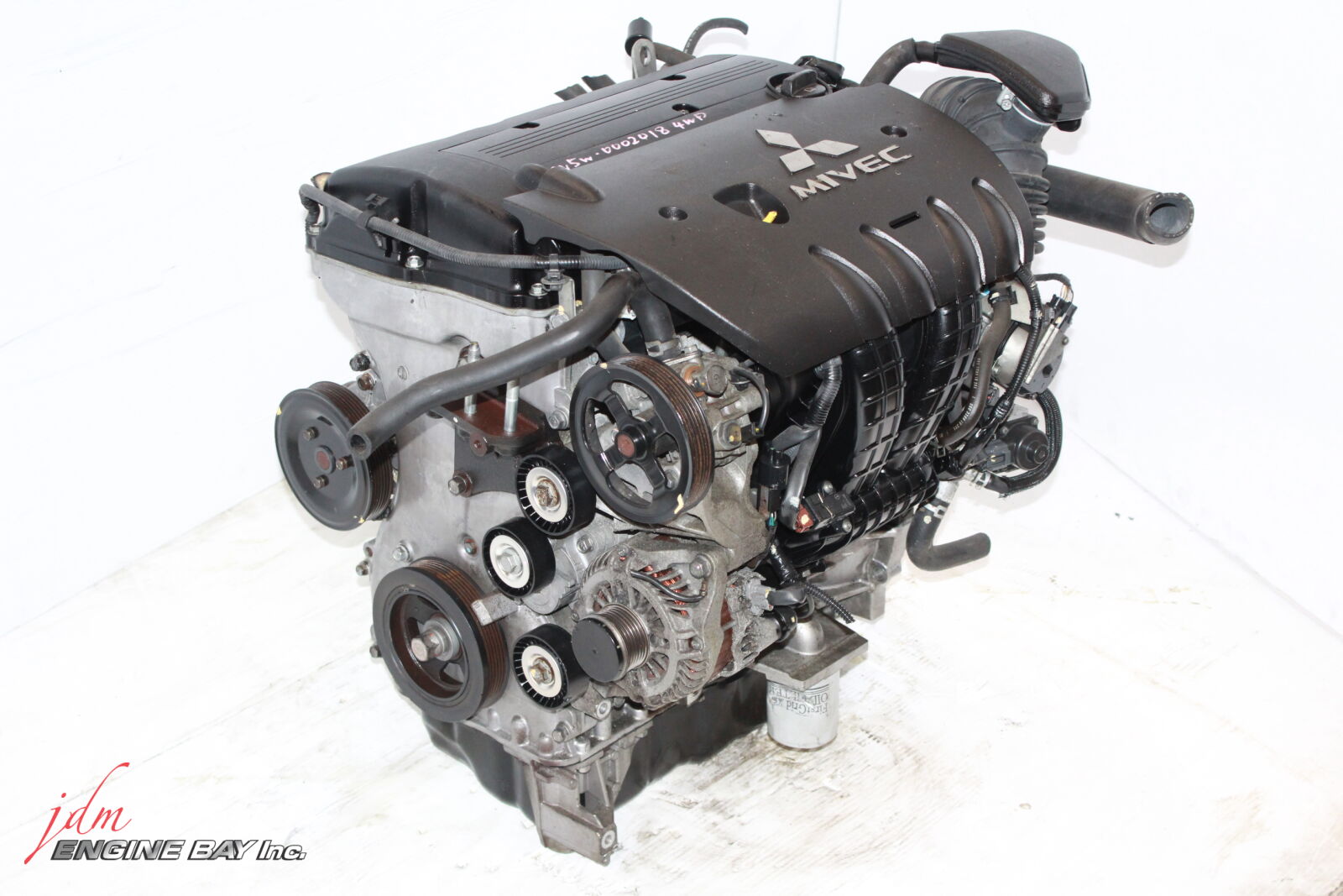 2008-2013 MITSUBISHI OUTLANDER LANCER 2.4L DOHC ENGINE 4B12 MOTOR ONLY AWD 4X4