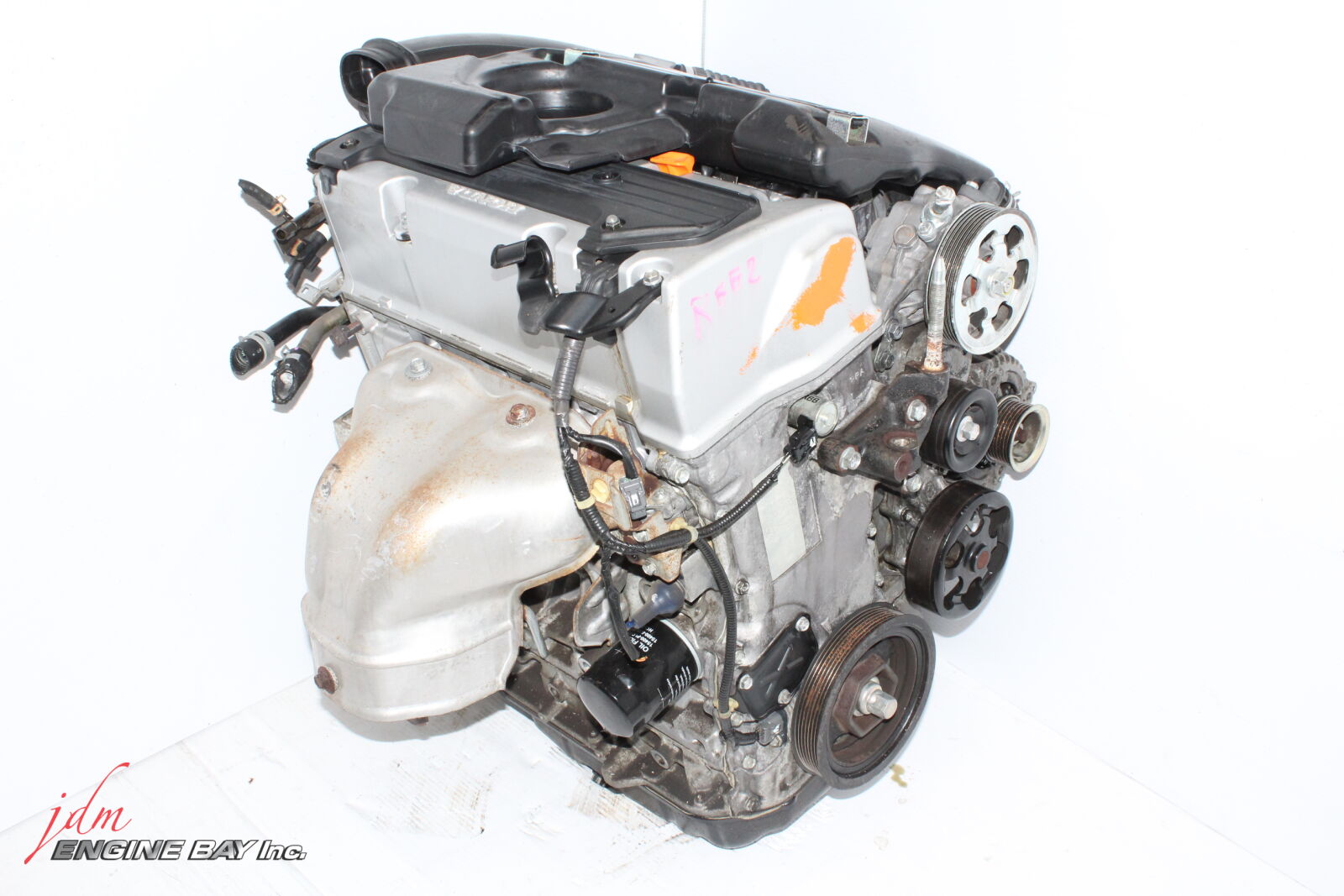 2004-2008 Honda Acura TSX JDM K24A RBB2 Engine 3 Lobe Motor K24A2