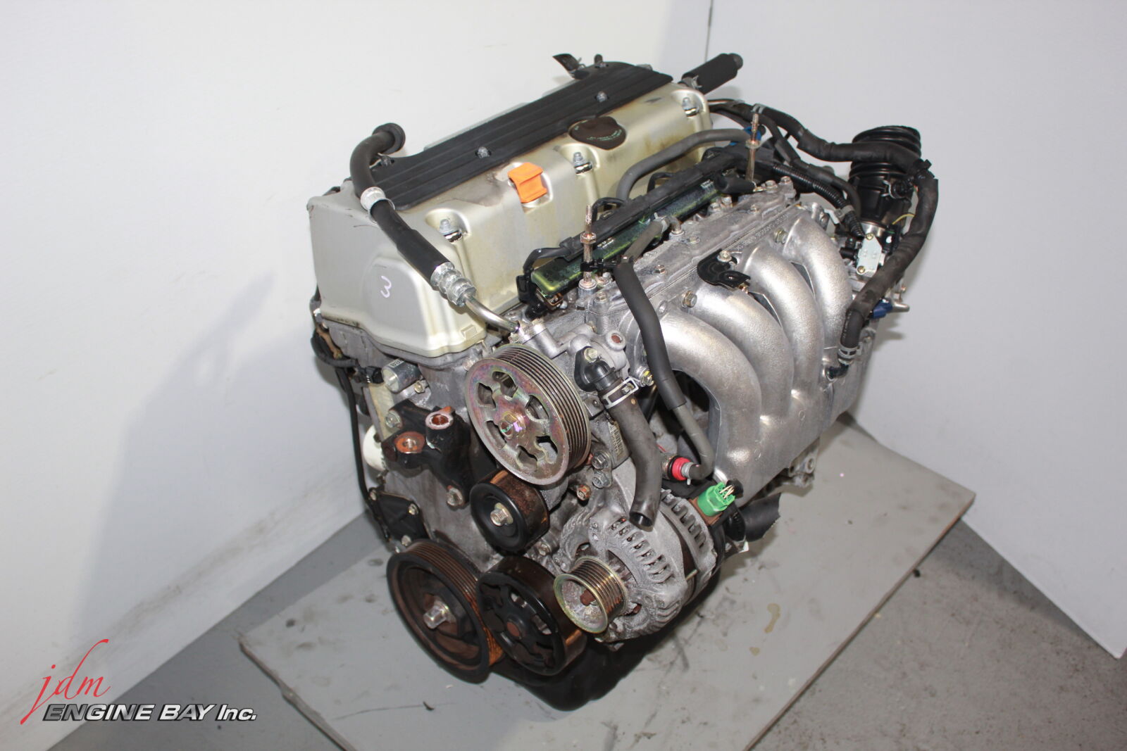 2004-2008 ACURA TSX 2.4L RBB3 K24A 3 LOBE VTEC JDM ENGINE HIGH COMP K24A2