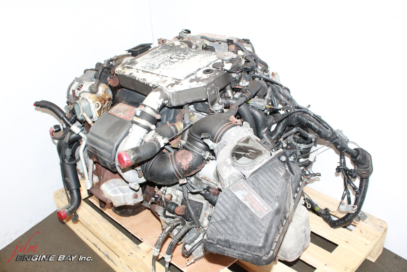 1994-1999 JDM Toyota Celica GT Four 3SGTE Engine AWD Manual Transmission wiring harness 