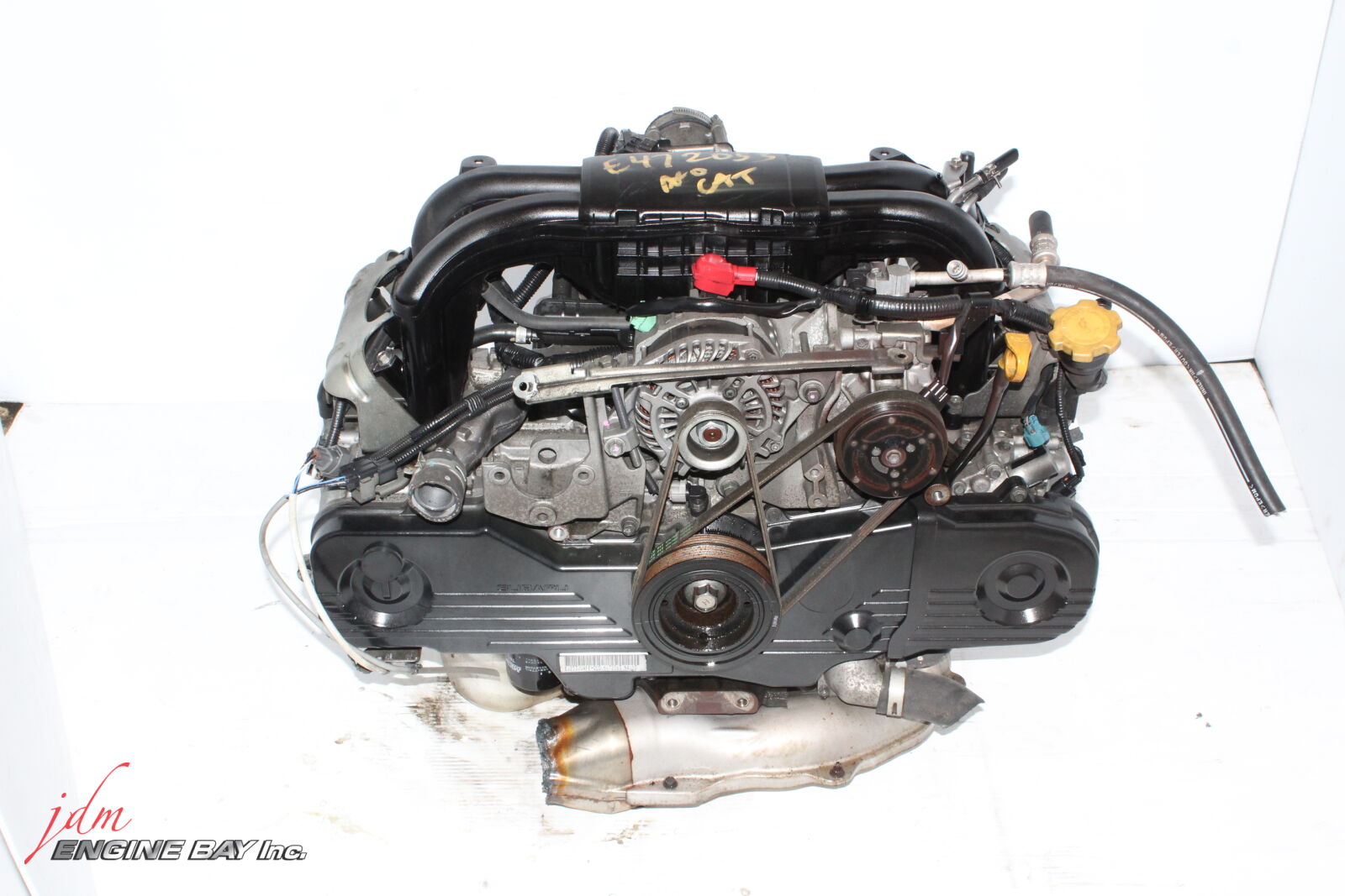 2010-2011-2012 Subaru Legacy Outback 2.5L JDM EJ253 Engine AVCS SOHC 