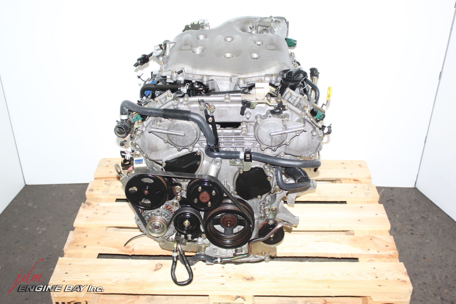 2003 2004 2005 2006 INFINITI G35 3.5L V6 VQ35 JDM ENGINE VQ35DE NON REVUP