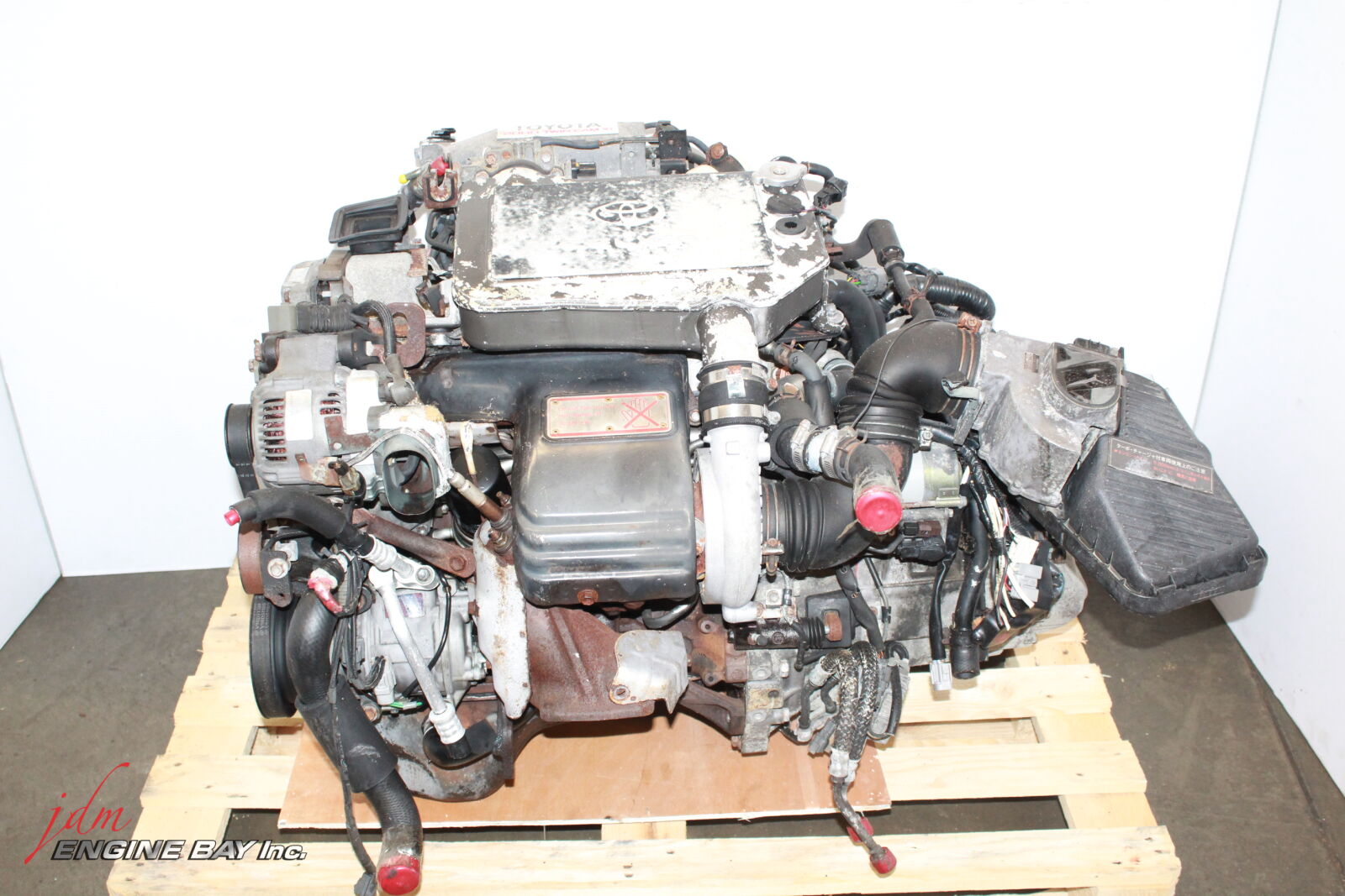 1994-1999 JDM Toyota Celica GT Four 3SGTE Engine AWD Manual Transmission wiring harness 