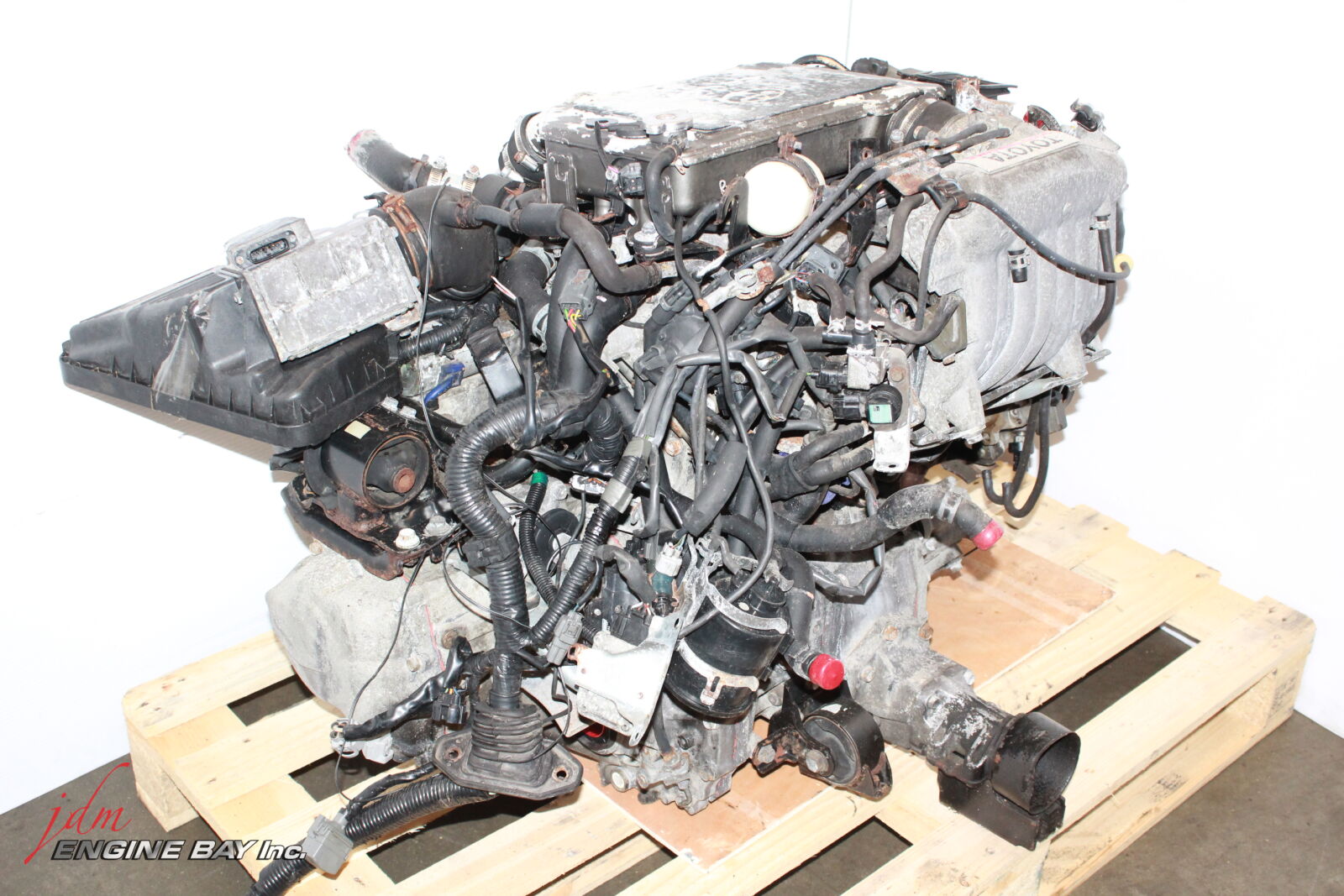 1994-1999 JDM Toyota Celica GT Four 3SGTE Engine AWD Manual Transmission wiring harness 