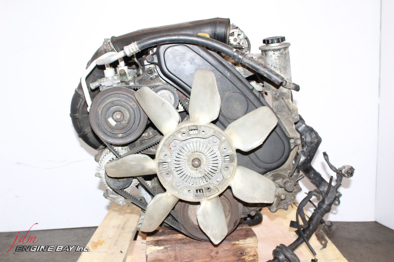 Toyota 1KZ-TE Engine Turbo Diesel JDM 1KZTE Engine JDM 1KZ 3.0L ENGINE ONLY ECU