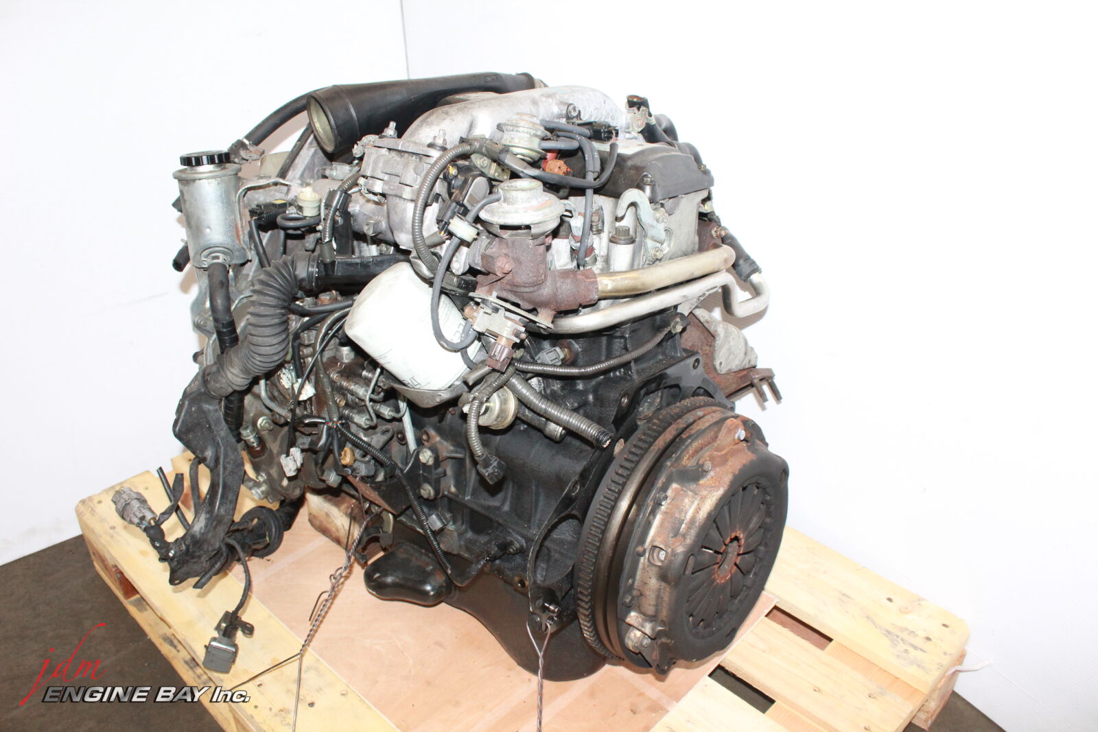 Toyota 1KZ-TE Engine Turbo Diesel JDM 1KZTE Engine JDM 1KZ 3.0L ENGINE ONLY ECU