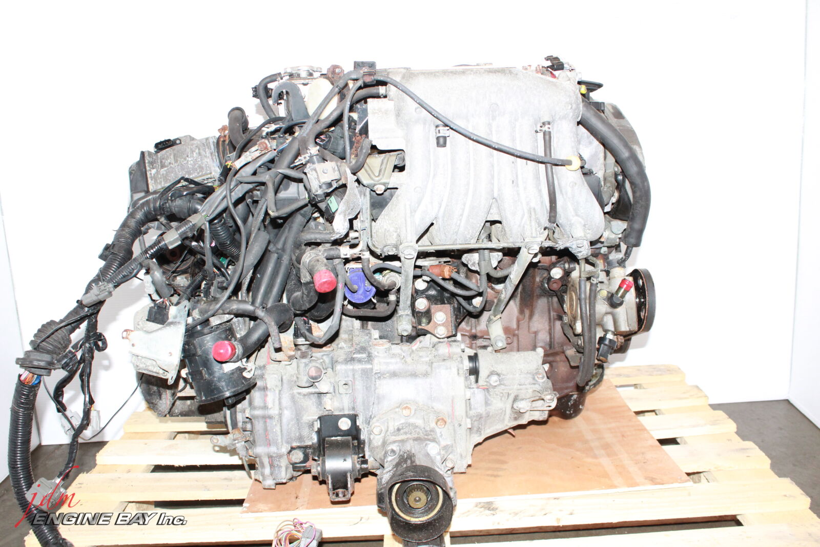 1994-1999 JDM Toyota Celica GT Four 3SGTE Engine AWD Manual Transmission wiring harness 