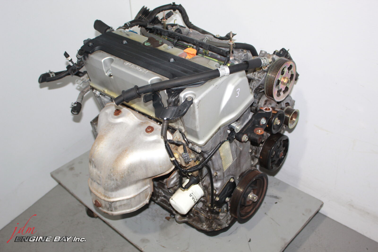 2004-2008 ACURA TSX 2.4L RBB3 K24A 3 LOBE VTEC JDM ENGINE HIGH COMP K24A2
