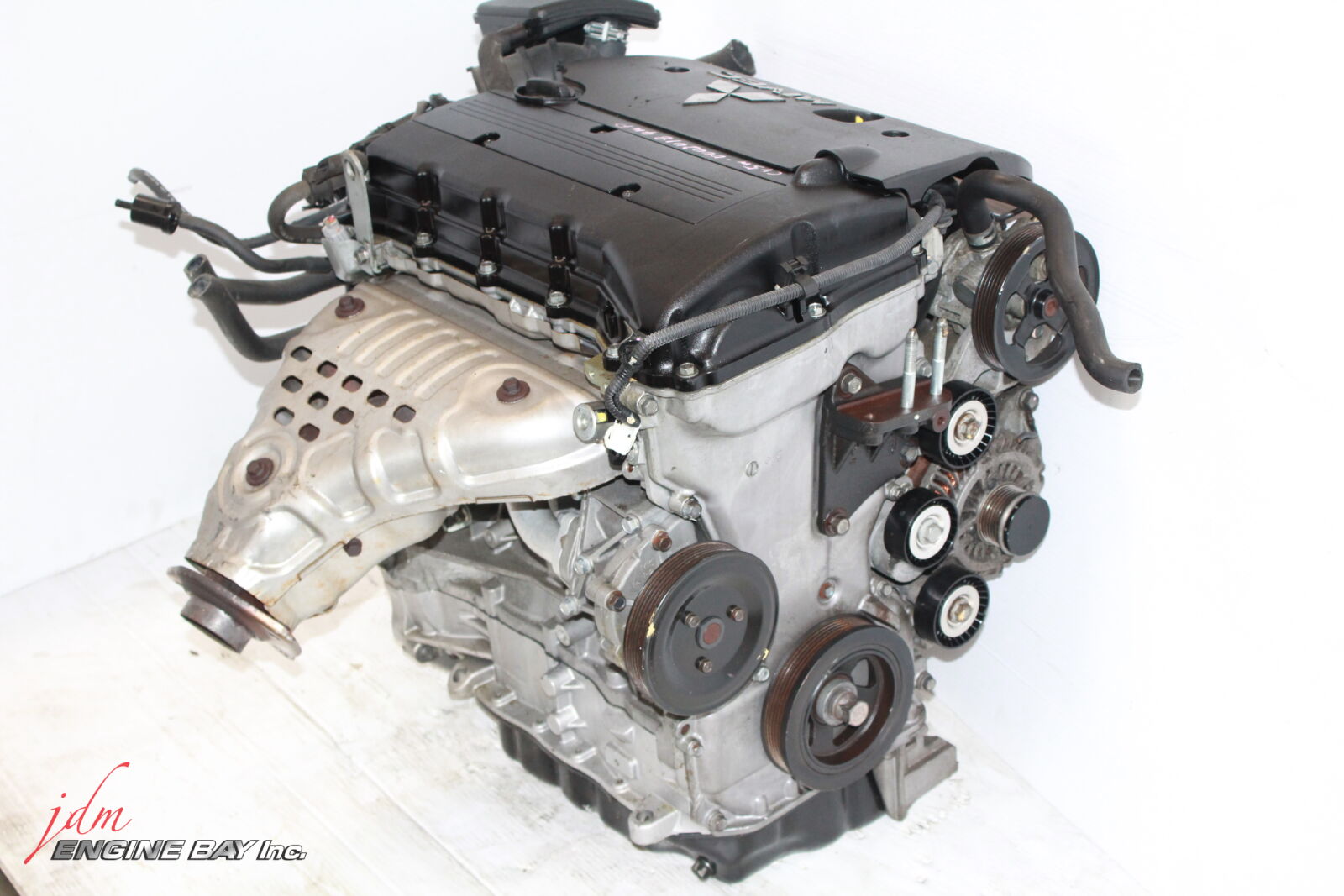 2008-2013 MITSUBISHI OUTLANDER LANCER 2.4L DOHC ENGINE 4B12 MOTOR ONLY AWD 4X4