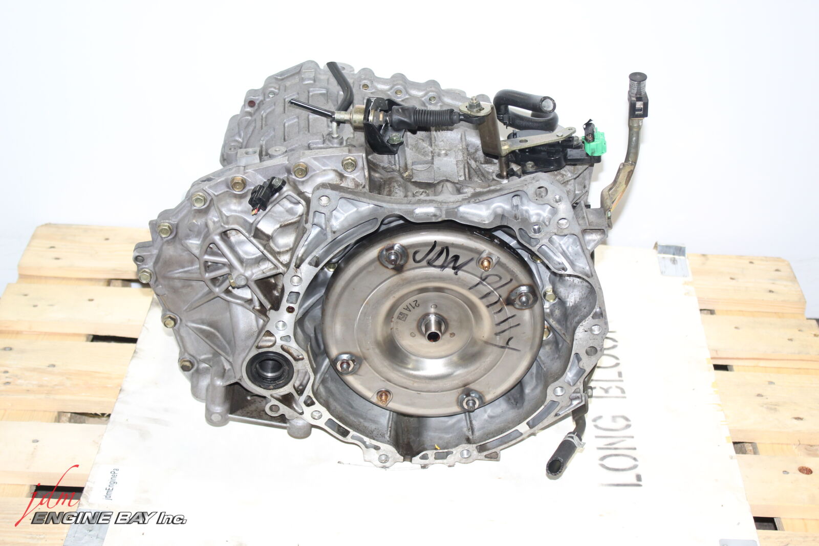 2007-2012 Nissan Sentra CVT Automatic Transmission