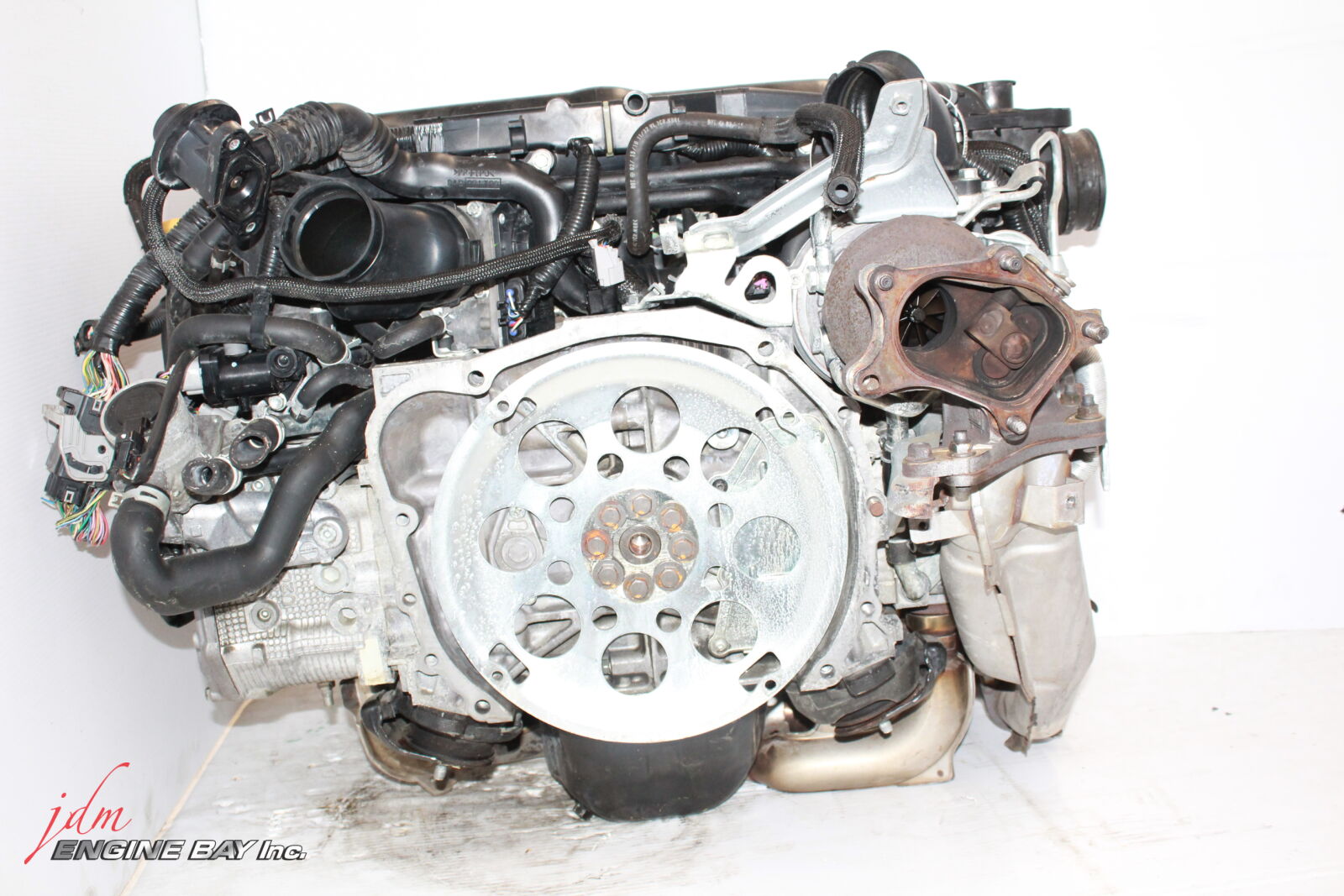 2008-2014 Subaru Impreza WRX EJ20X Engine 2.0L Replacement for EJ255