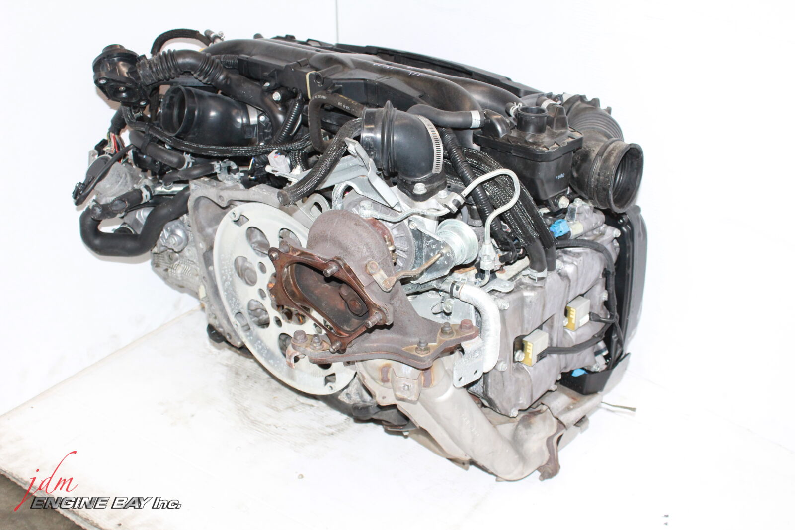 2008-2014 Subaru Impreza WRX EJ20X Engine 2.0L Replacement for EJ255