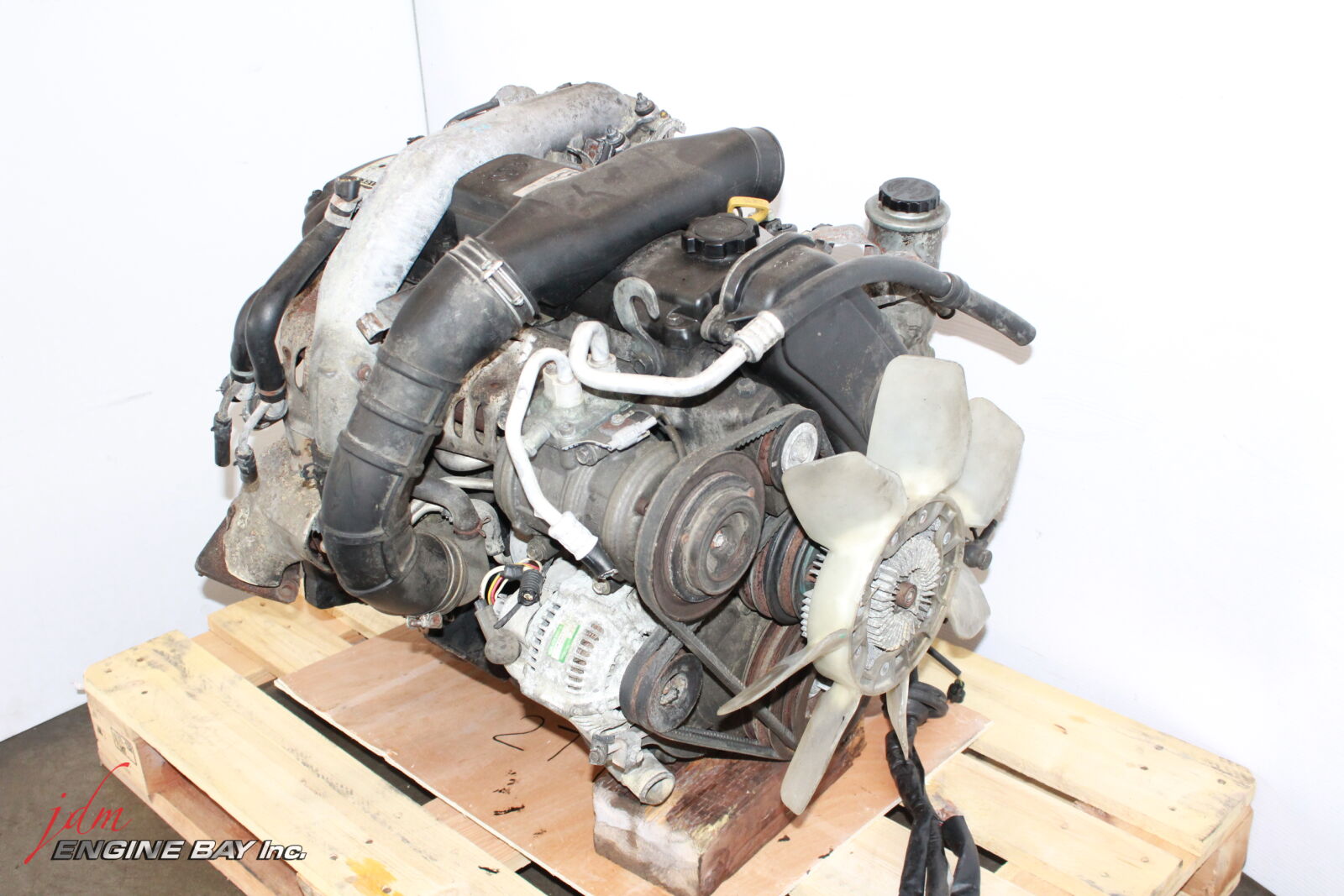 Toyota 1KZ-TE Engine Turbo Diesel JDM 1KZTE Engine JDM 1KZ 3.0L ENGINE ONLY ECU
