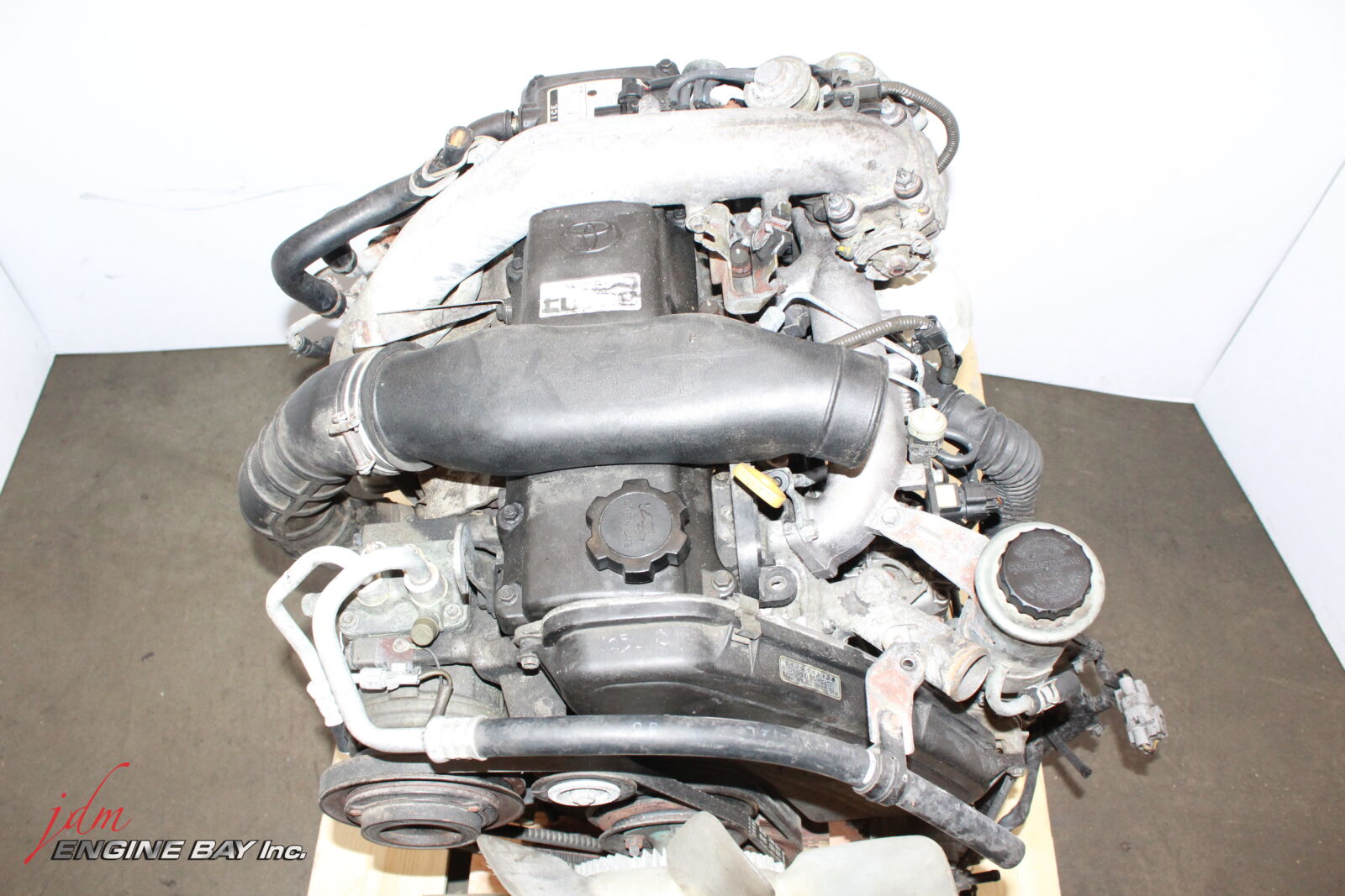 Toyota 1KZ-TE Engine Turbo Diesel JDM 1KZTE Engine JDM 1KZ 3.0L ENGINE ONLY ECU