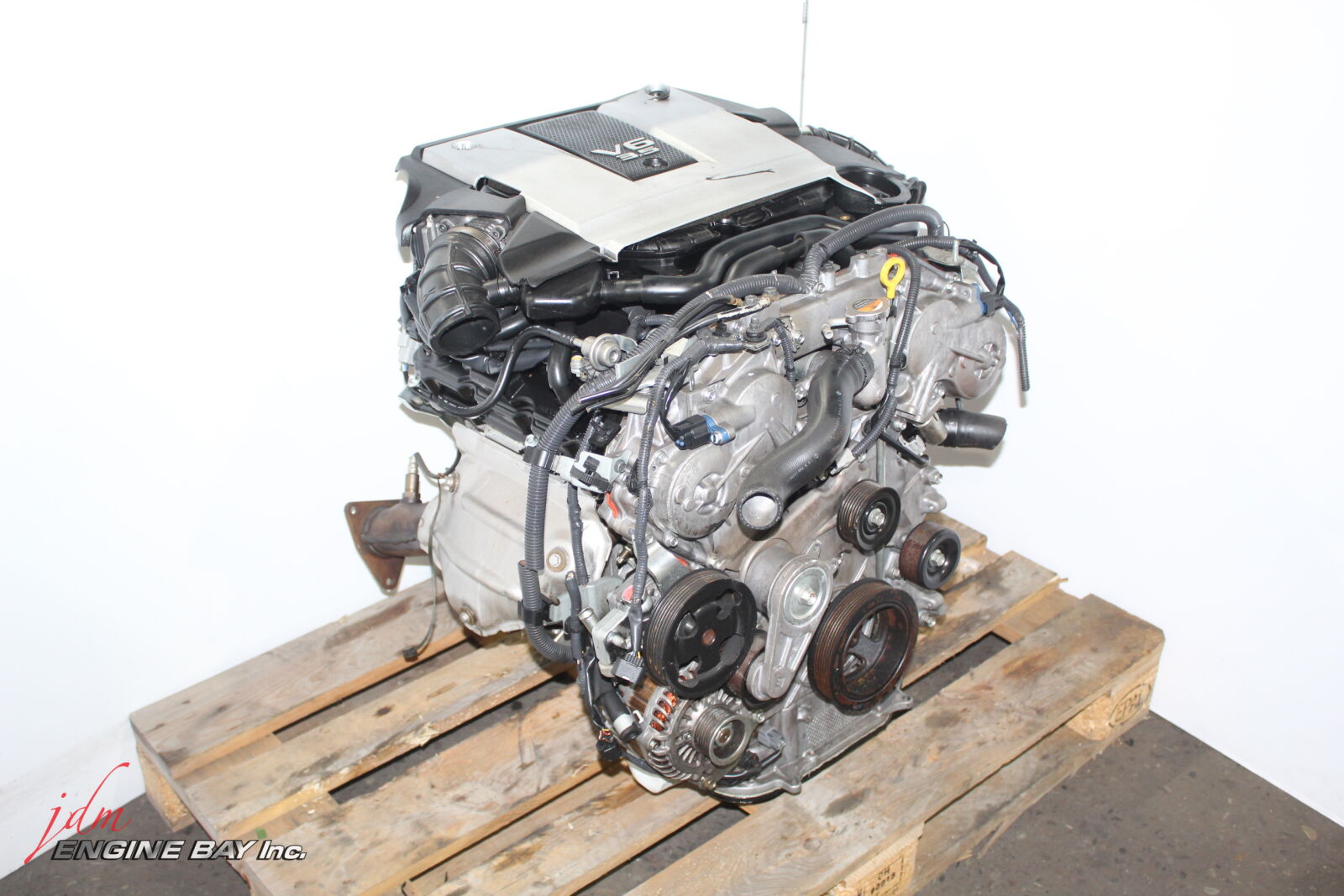 JDM 2007-2008-2009 NISSAN 350Z INFINITI G35 VQ35HR 3.5L DOHC V6 ENGINE VQ35