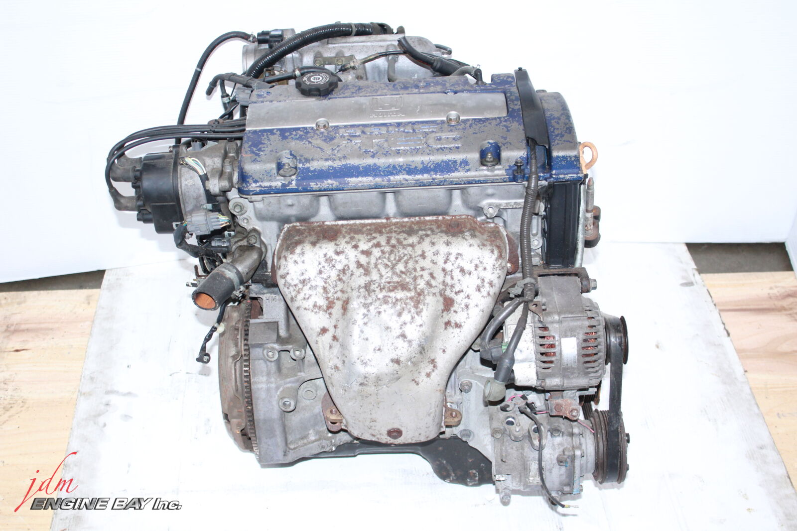 JDM HONDA F20B 2.0L VTEC BLUE TOP ENGINE ONLY Manual version 