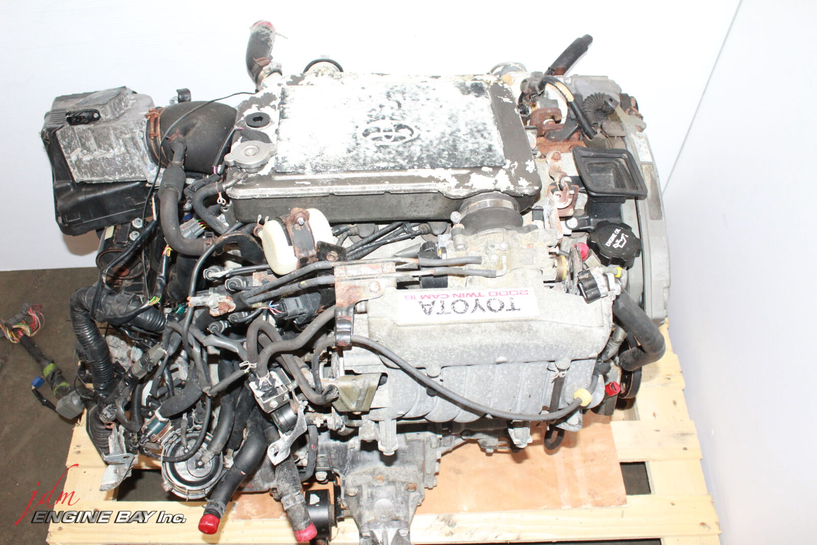 1994-1999 JDM Toyota Celica GT Four 3SGTE Engine AWD Manual Transmission wiring harness 