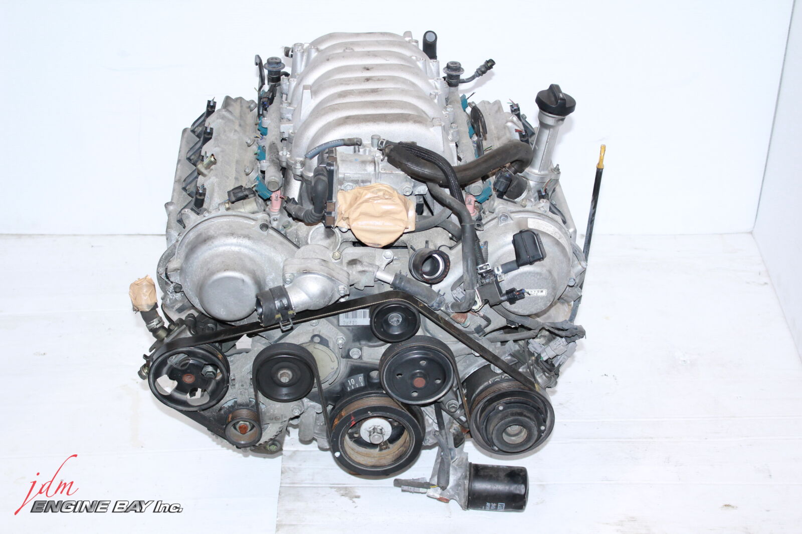 TOYOTA LEXUS JDM 3UZ-FE REAR SUMP ENGINE 4.3L V8 GS430 LS430 SC430